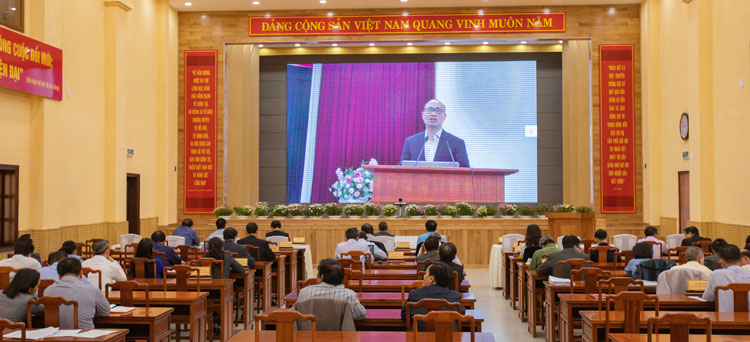 Hội nghị trực tuyến toàn quốc quán triệt Nghị quyết số 55 của Bộ Chính trị