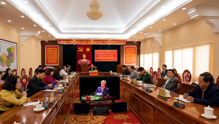 Hội thảo khoa học ''Chủ tịch Hồ Chí Minh với sự nghiệp đổi mới, phát triển và bảo vệ Tổ quốc''