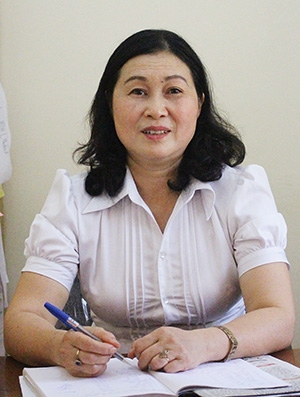Nữ Chủ tịch Công đoàn cơ sở tiêu biểu