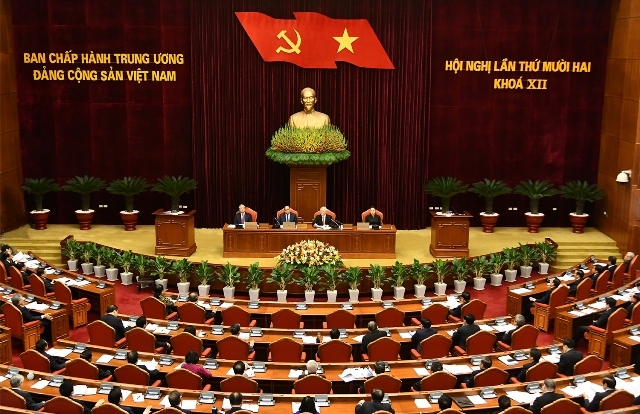 Khai mạc Hội nghị lần thứ 12 Ban Chấp hành T.Ư Đảng khóa XII