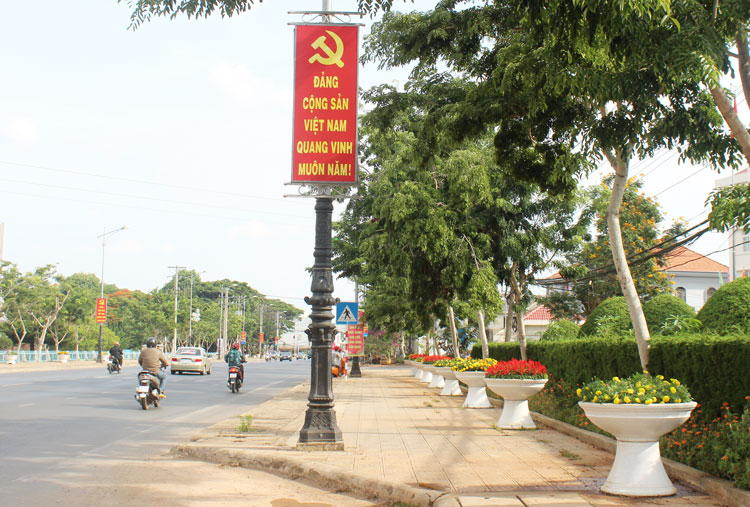 Phát huy vai trò của đảng viên trong xây dựng NTM ở huyện Đức Trọng