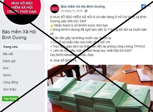 Lâm Đồng kịp thời ngăn chặn tình trạng trục lợi sổ BHXH