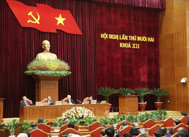 Ngày làm việc thứ ba Hội nghị lần thứ 12 Ban Chấp hành Trung ương Đảng khóa XII
