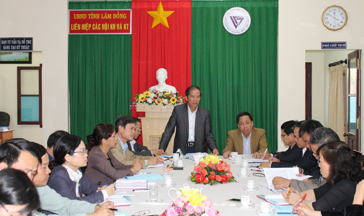 Hoạt động của Liên hiệp các Hội khoa học và Kỹ thuật tỉnh Lâm Đồng hướng tới ngày Khoa học và Công nghệ Việt Nam 18/5