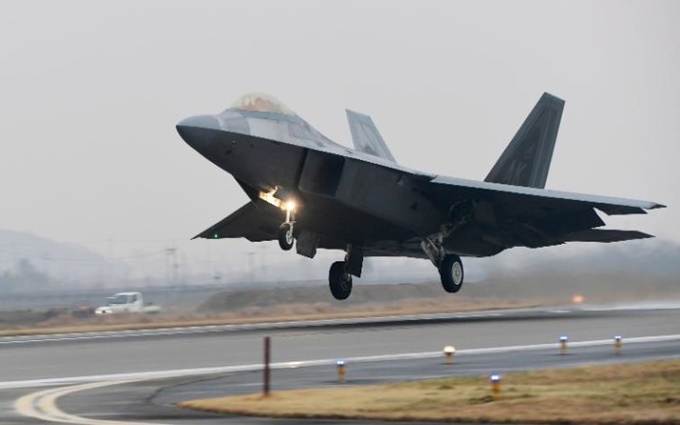 Máy bay chiến đấu F-22 của Mỹ rơi tại Florida