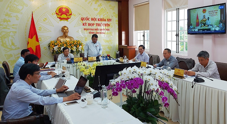 Thảo luận về Dự án Luật sửa đổi, bổ sung một số điều của Luật Xây dựng