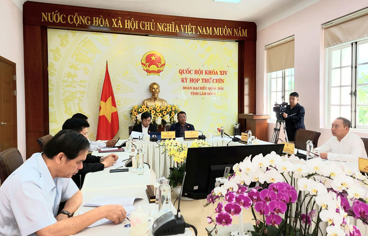 Thảo luận về Dự án Luật Hòa giải, đối thoại tại Tòa án