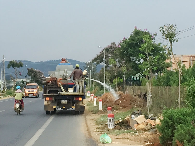 Đức Trọng: Đảm bảo môi trường cho huyện nông thôn mới