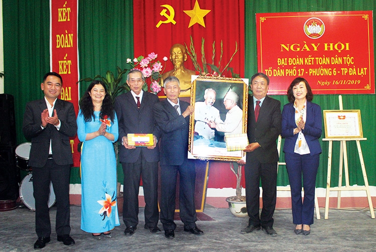 Đoàn kết, sáng tạo, xây dựng Phường 6 phát triển toàn diện, bền vững
