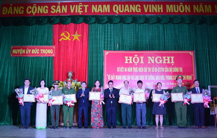 Nhiều chuyển biến tích cực sau 4 năm thực hiện Chỉ thị 05 ở Đức Trọng