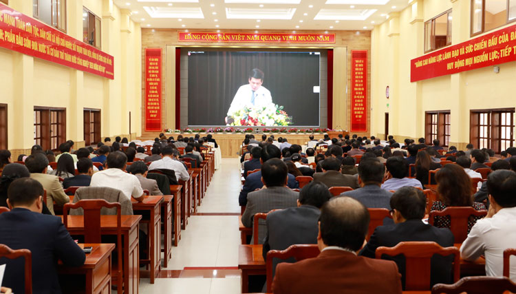 Toàn cảnh hội nghị