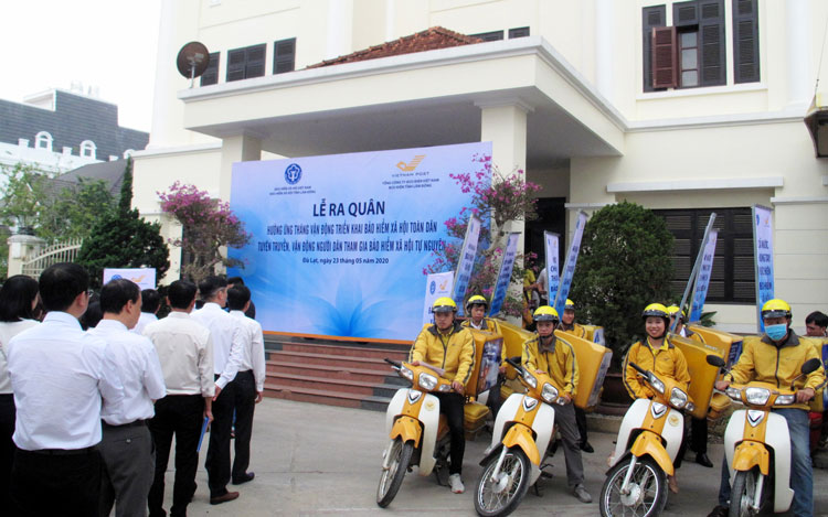 Trên 2,25 tỷ đồng tuyên truyền chính sách BHXH - BHYT