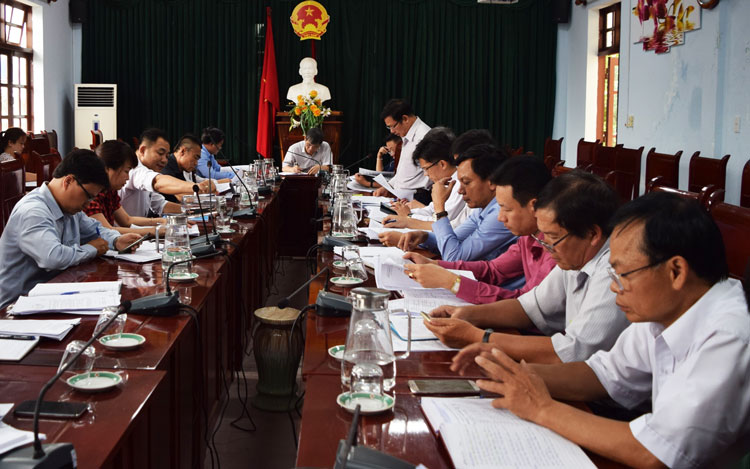 Đức Trọng bàn giải pháp thực hiện đạt và vượt các chỉ tiêu kinh tế - xã hội năm 2020