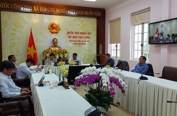 Kết thúc thành công đợt họp trực tuyến Kỳ họp thứ 9, Quốc hội khóa XIV