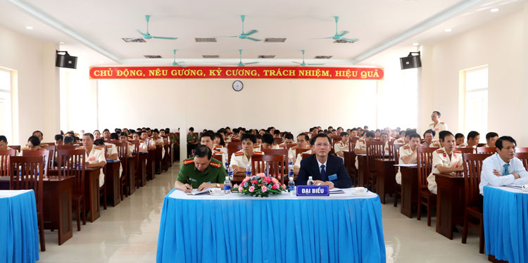 Đại hội Đảng bộ Công an TP Bảo Lộc lần thứ VIII thành công tốt đẹp