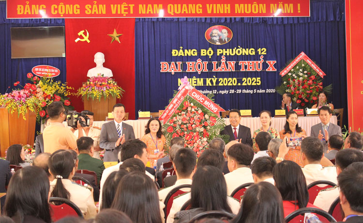 Xây dựng Phường 12 phát triển vững mạnh, toàn diện