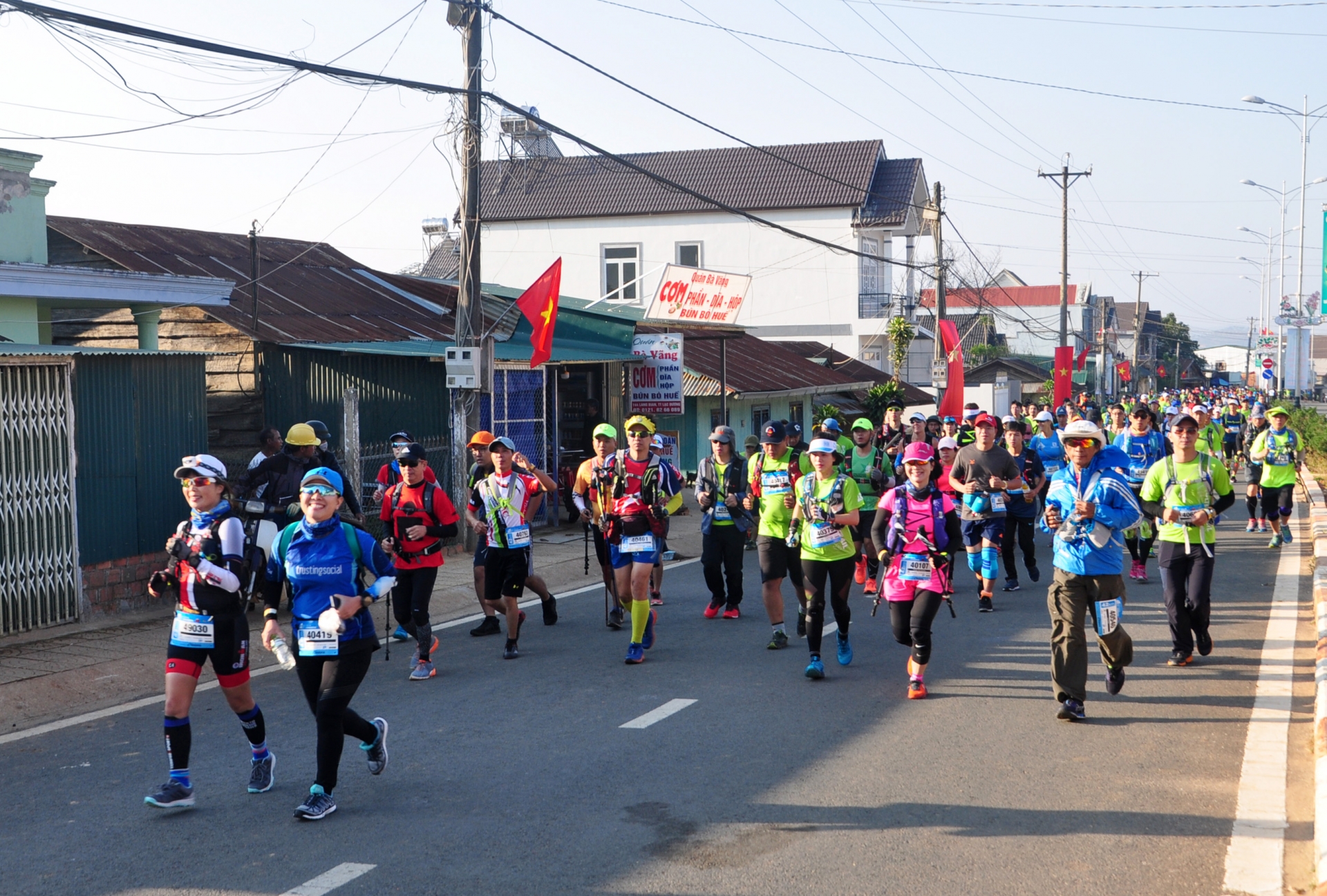 Giải Siêu Marathon Quốc tế - Dalat Ultra Trail sẽ tổ chức lại trong tháng 6