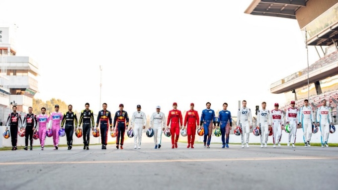 F1 chính thức trở lại từ tháng 7