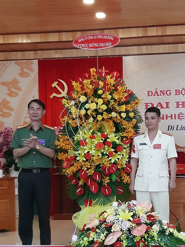 Đảng bộ Công an huyện Di Linh tổ chức Đại hội lần thứ VIII, nhiệm kỳ 2020 - 2025