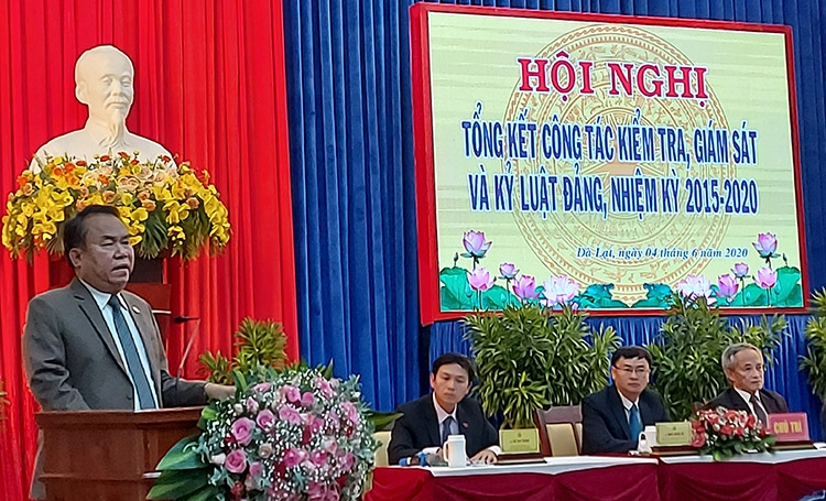 Đà Lạt tổng kết công tác kiểm tra, giám sát và kỷ luật Đảng nhiệm kỳ 2015 - 2020