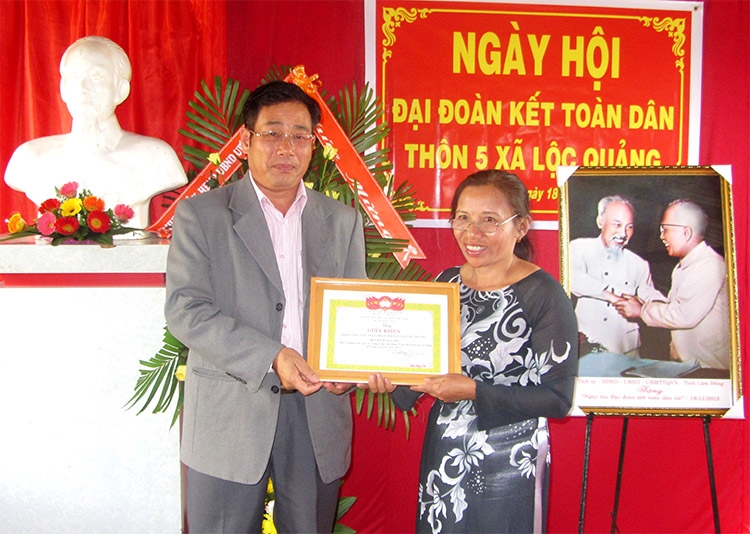 Đảng bộ xã Lộc Quảng, Bảo Lâm: Vững tin nhiệm kỳ mới