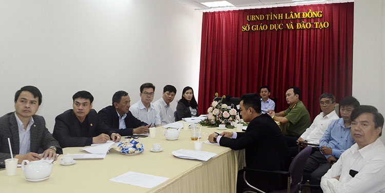 Hội nghị trực tuyến về công tác tổ chức thi tốt nghiệp THPT năm 2020