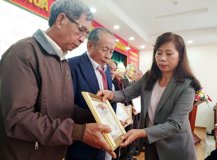 Biểu dương 55 cán bộ Hội Người cao tuổi tiêu biểu