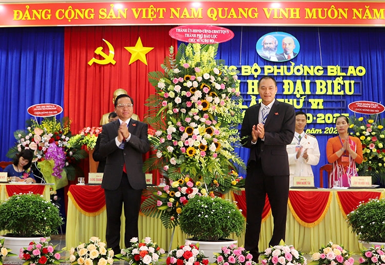 10 xã, phường trên địa bàn TP Bảo Lộc tổ chức Đại hội Đại biểu Đảng bộ lần thứ VI, nhiệm kỳ 2020 - 2025
