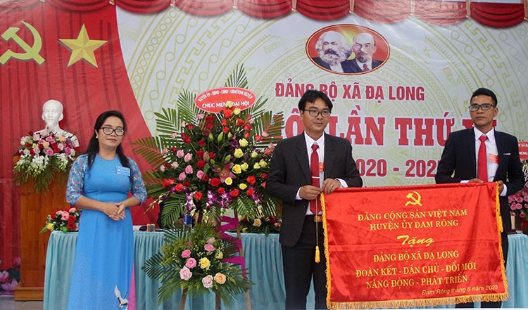Đam Rông: Hoàn tất đại hội Đảng ở xã khó khăn nhất