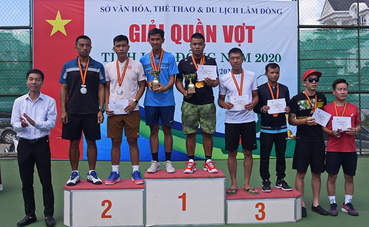 Các VĐV giành huy chương trong nội dung đôi nam vô địch