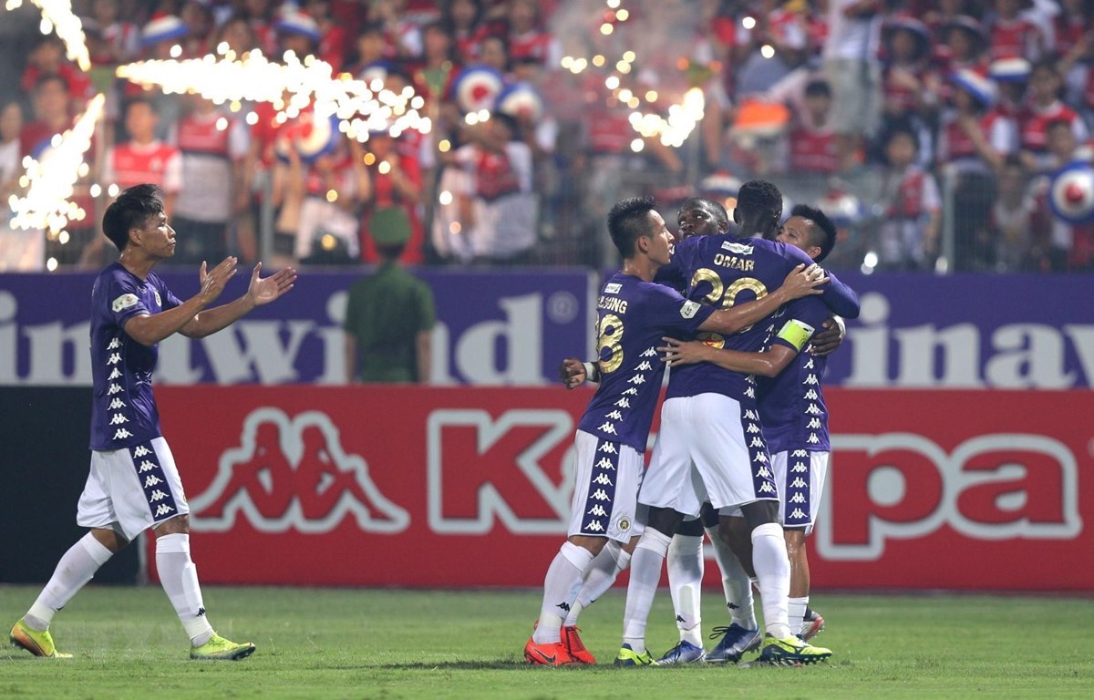 Hà Nội FC giành chiến thắng đậm trước Hoàng Anh Gia Lai