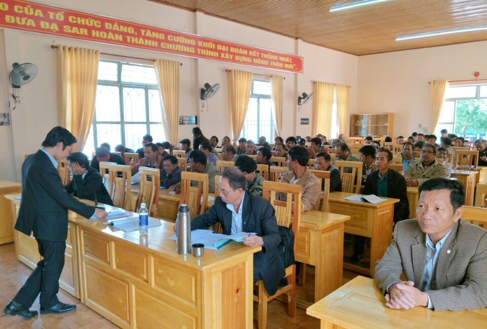 Nâng cao công tác trợ giúp pháp lý trong vùng đồng bào DTTS