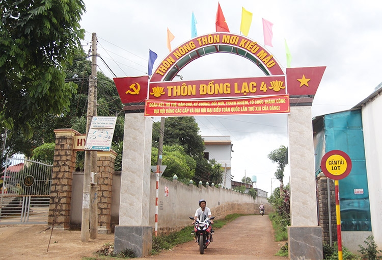 Nâng cao chất lượng nông thôn mới từ những thôn kiểu mẫu