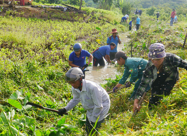 Đạ Tẻh: Ra quân làm công tác dân vận tại xã Mỹ Đức