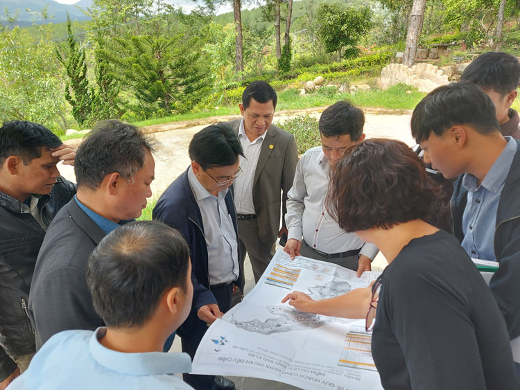 Giám sát tại Dự án Điểm du lịch sinh thái K'Lan