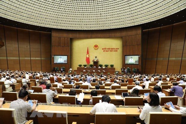 Tuần làm việc cuối cùng của Kỳ họp thứ 9, Quốc hội khóa XIV