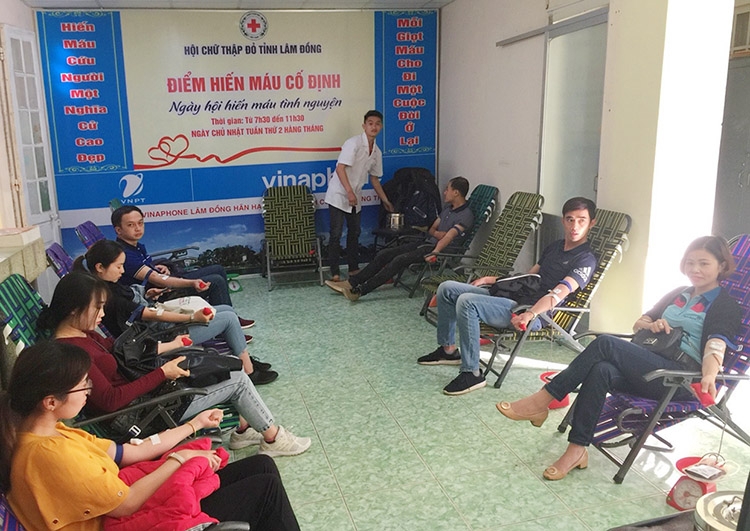 Hiến 150 đơn vị máu nhân ngày Thế giới tôn vinh người hiến máu