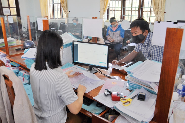 Đức Trọng: Nâng cao chỉ số cải cách hành chính
