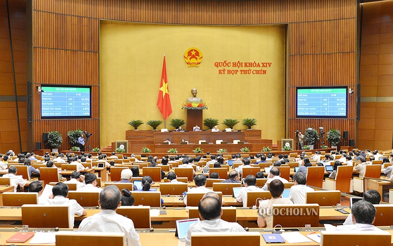 Quốc hội thông qua hai luật