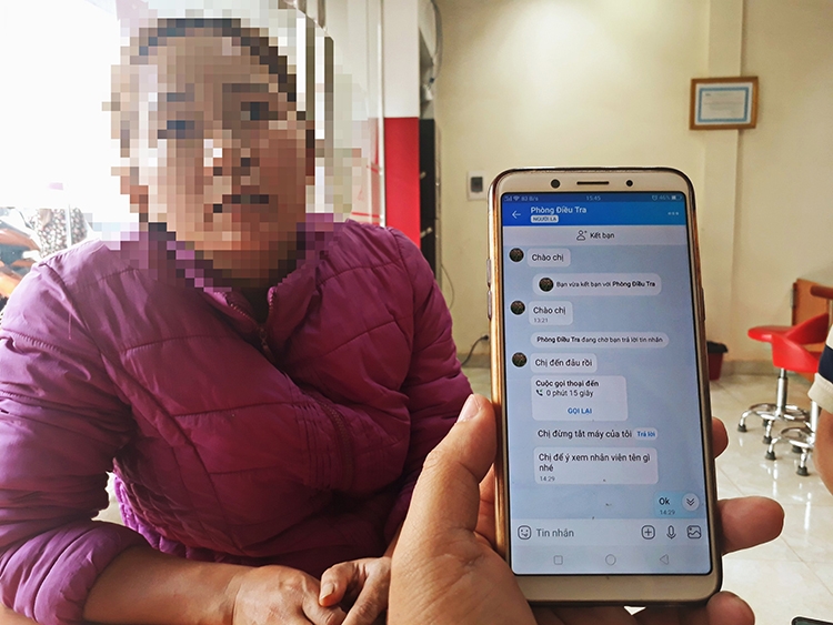Sợ bị bắt, vội vã chuyển tiền cho bọn lừa đảo
