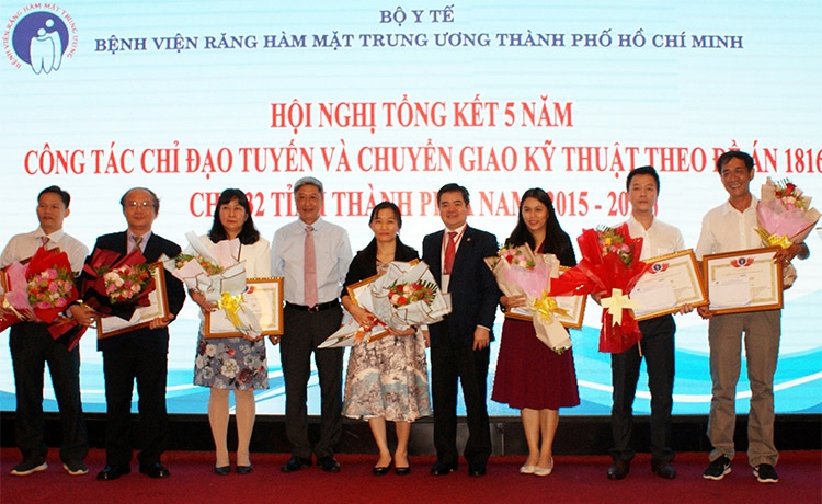 Triển khai và làm chủ nhiều kỹ thuật tiên tiến lĩnh vực Răng Hàm Mặt