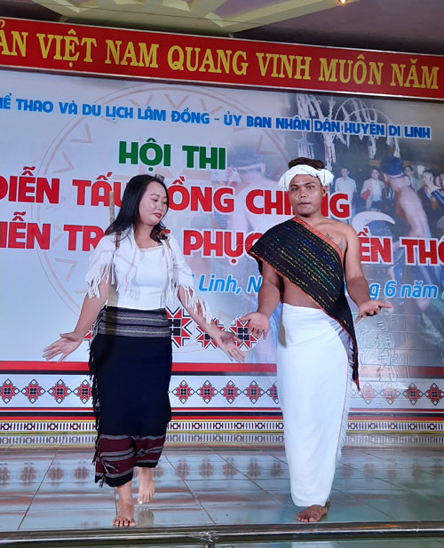 Trang phục truyền thống của người Churu ở Đơn Dương, Đức Trọng