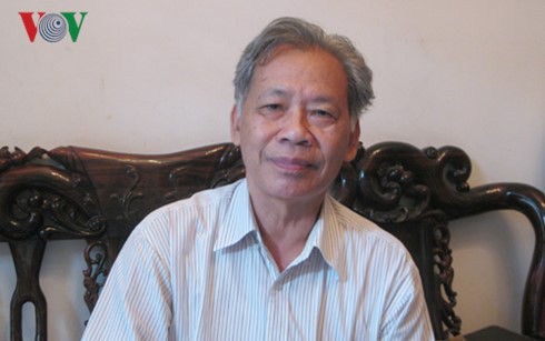 Ông Thang Văn Phúc - nguyên Thứ trưởng Bộ Nội vụ