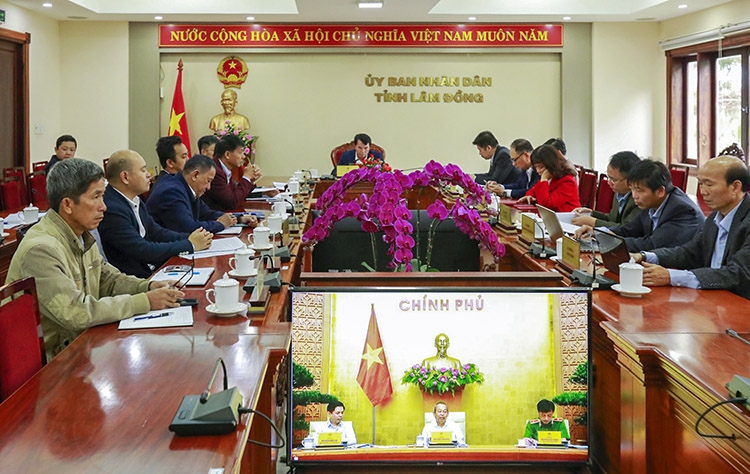Hội nghị trực tuyến toàn quốc về an toàn giao thông 6 tháng đầu năm 2020