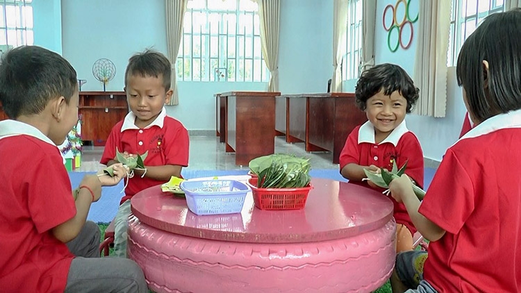 Sau 5 năm &quot;Xây dựng trường mầm non lấy trẻ làm trung tâm&quot; ở huyện Đam Rông