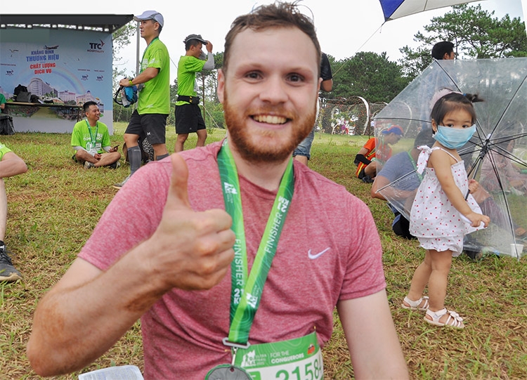 Vận động viên Ross McGregor