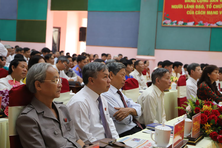 Các đại biểu tham dự Đại hội