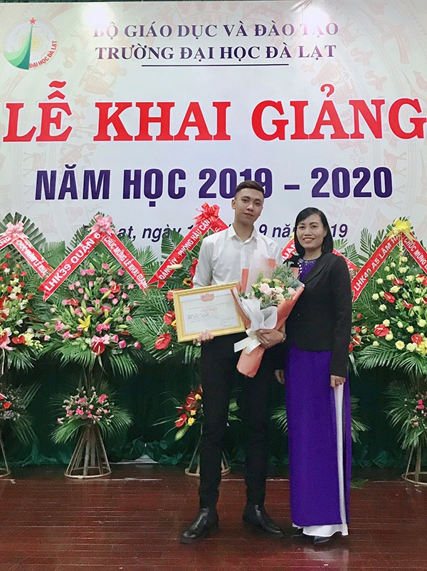 "Sao Tháng Giêng" đam mê nghiên cứu khoa học