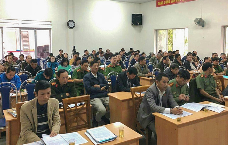 Triển khai Kế hoạch chuyển hóa địa bàn trọng điểm, phức tạp
