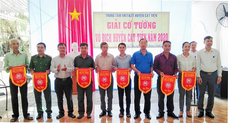 Cát Tiên khai mạc giải cờ tướng năm 2020